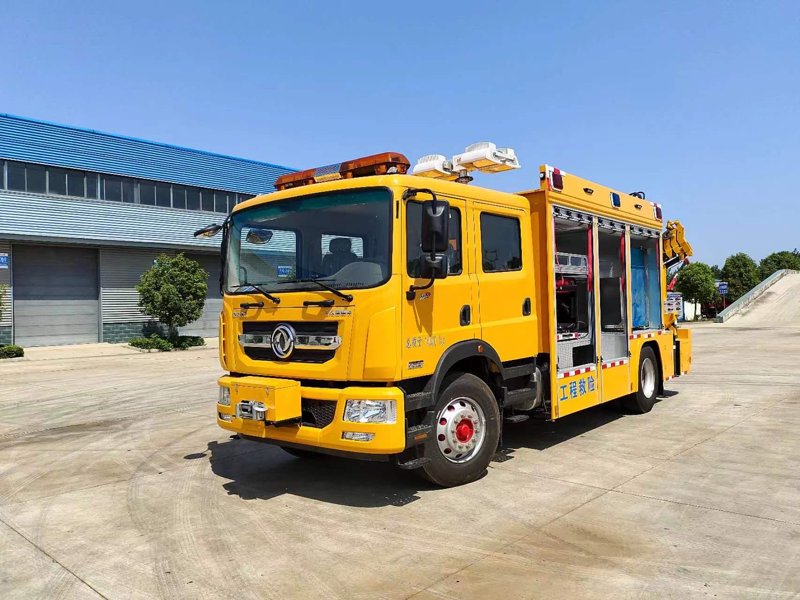 东风d9抢险救援车