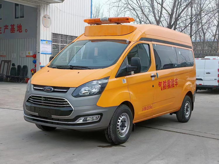 燃气应急救援车